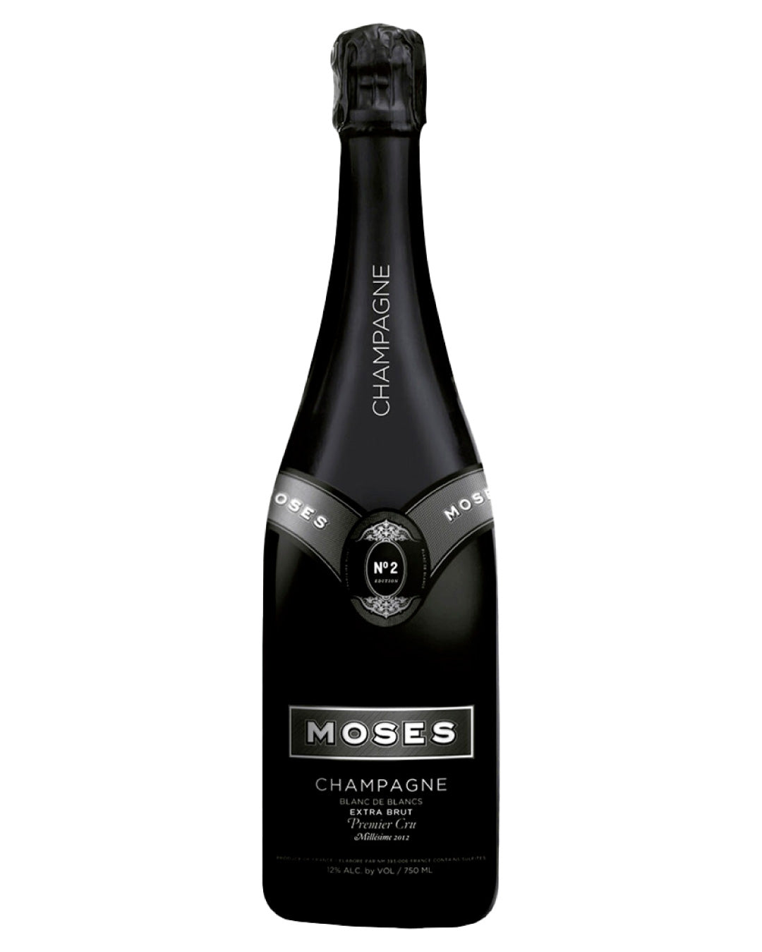 Champagne Premier Cru Blanc de Blancs Moses no.5