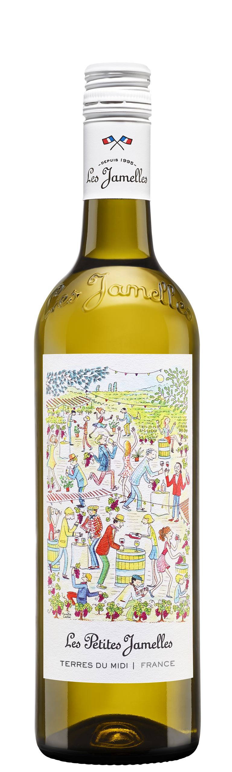 Les Petites Jamelles Blanc 2024