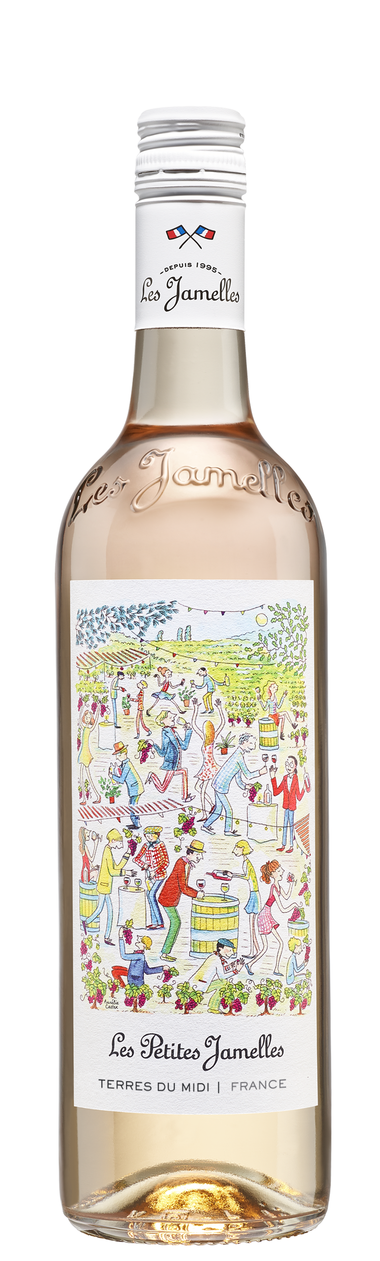 Les Petites Jamelles Rosé 2024