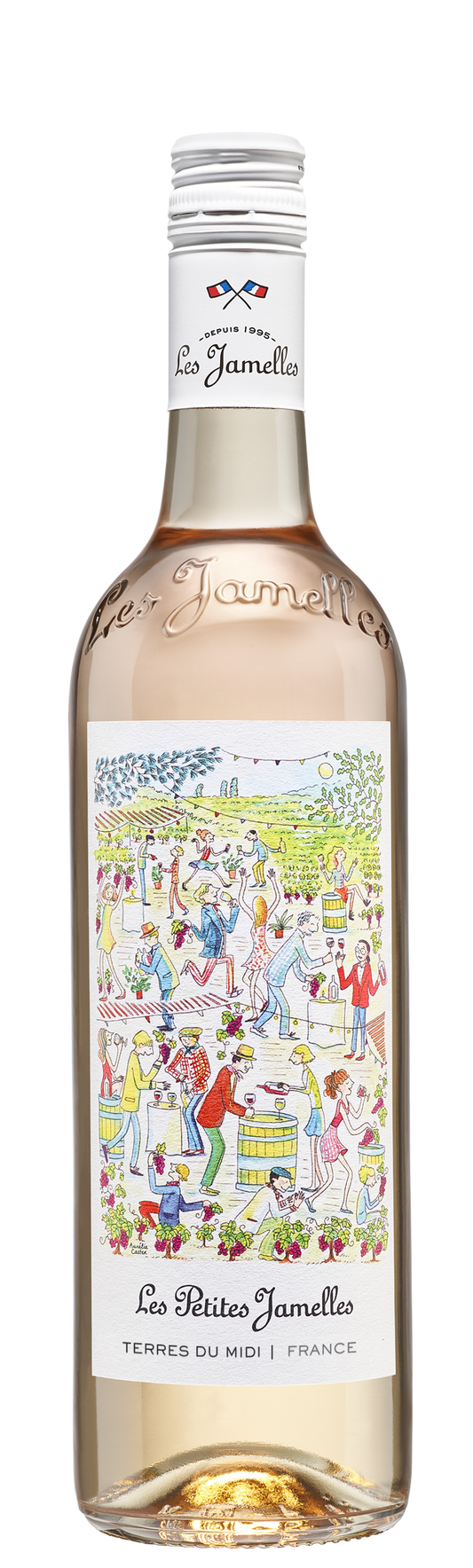 Les Petites Jamelles Rosé 2024