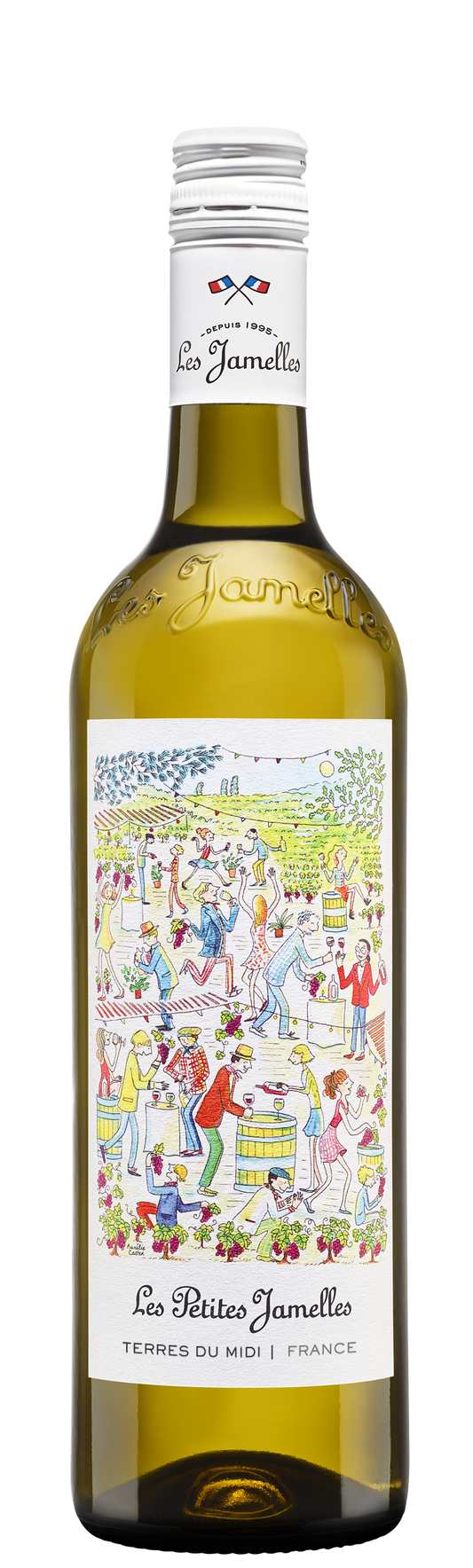Les Petites Jamelles Blanc 2024