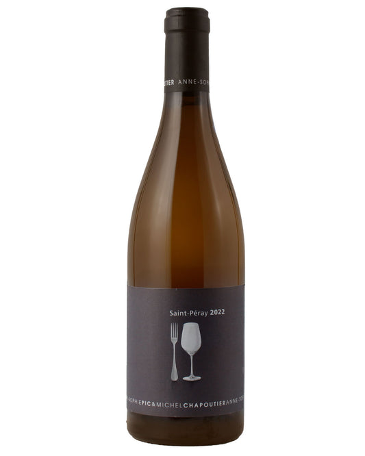 Chapoutier & Anne Sophie Saint Peray