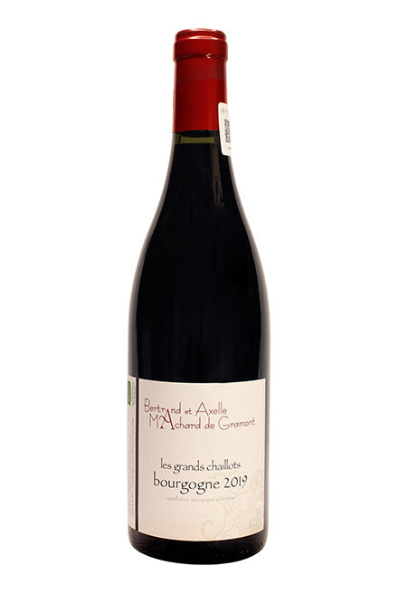 Bourgogne Rouge Les Grands Chaillots Bertrand Machard